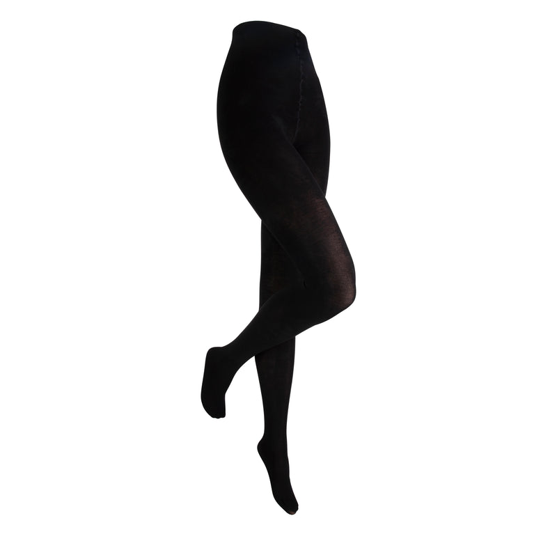 Panty Basset Bamboo 31040 zwar zwart