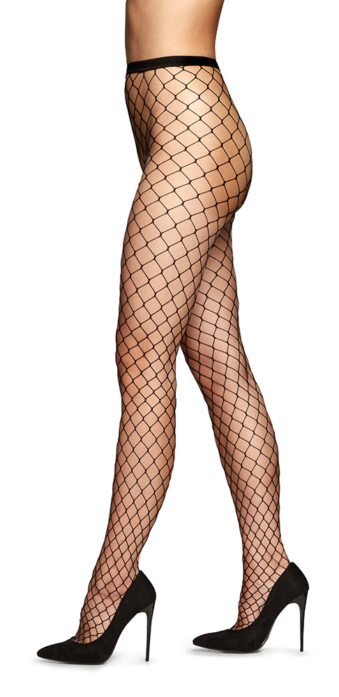 Panty Fishnet Big 86320 blac black