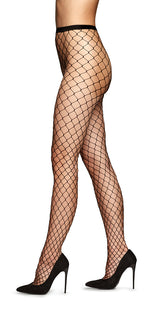 Panty Fishnet Big 86320 blac black