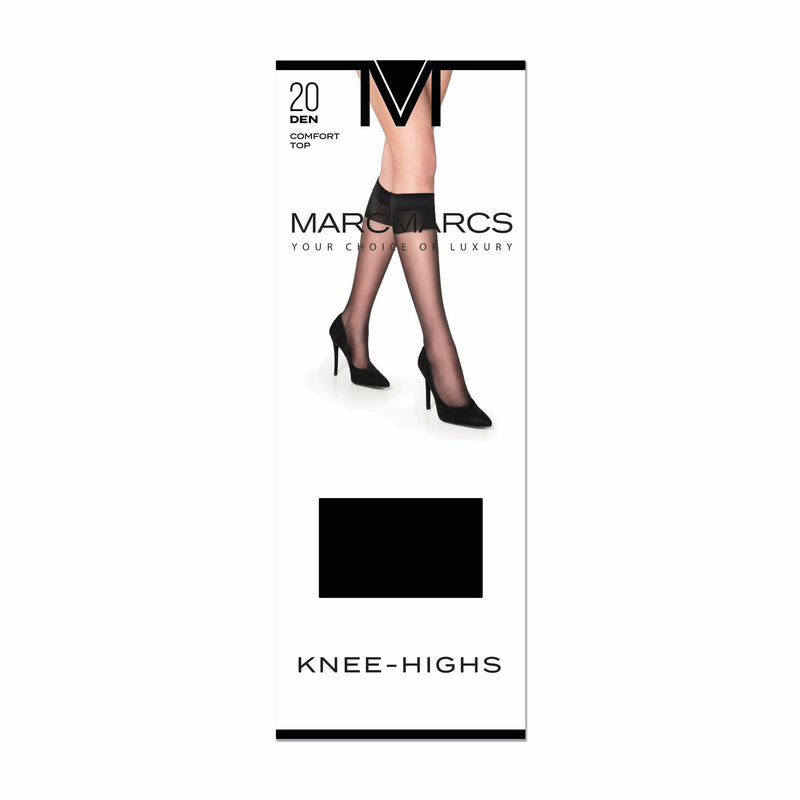Panty Kniekous 20 denier met Comfortboord 86620 musc muscat