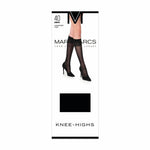 Panty Kniekous 40 denier met Comfortboord 86640 nibl night blu