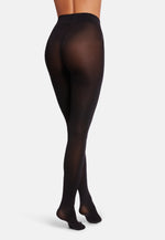 Panty Velvet De Luxe 66 denier met comfortboord 14775 7005 black