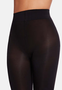 Panty Velvet De Luxe 66 denier met comfortboord 14775 7005 black