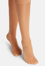 Panty kniekous Satin Touch 20 denier 31206 4004 caramel