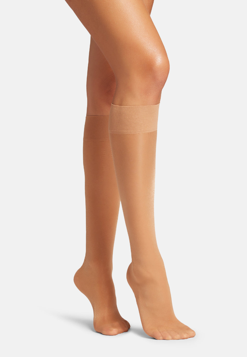 Panty kniekous Satin Touch 20 denier 31206 4365 gobi