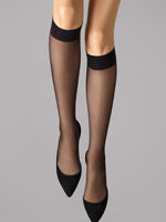 Panty kniekous Satin Touch 20 denier 31206 7005 black