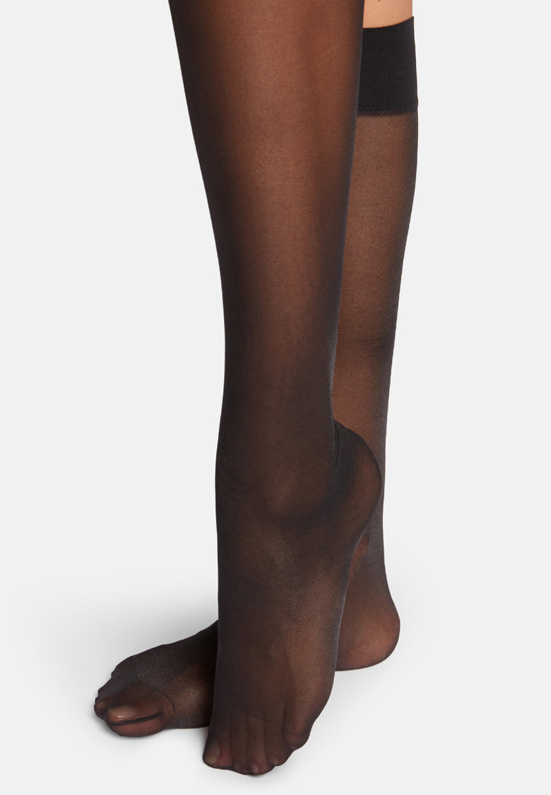 Panty kniekous Satin Touch 20 denier 31206 7005 black