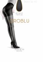 Shock Up 40 den tights lycra bodysc shockup40 blac black