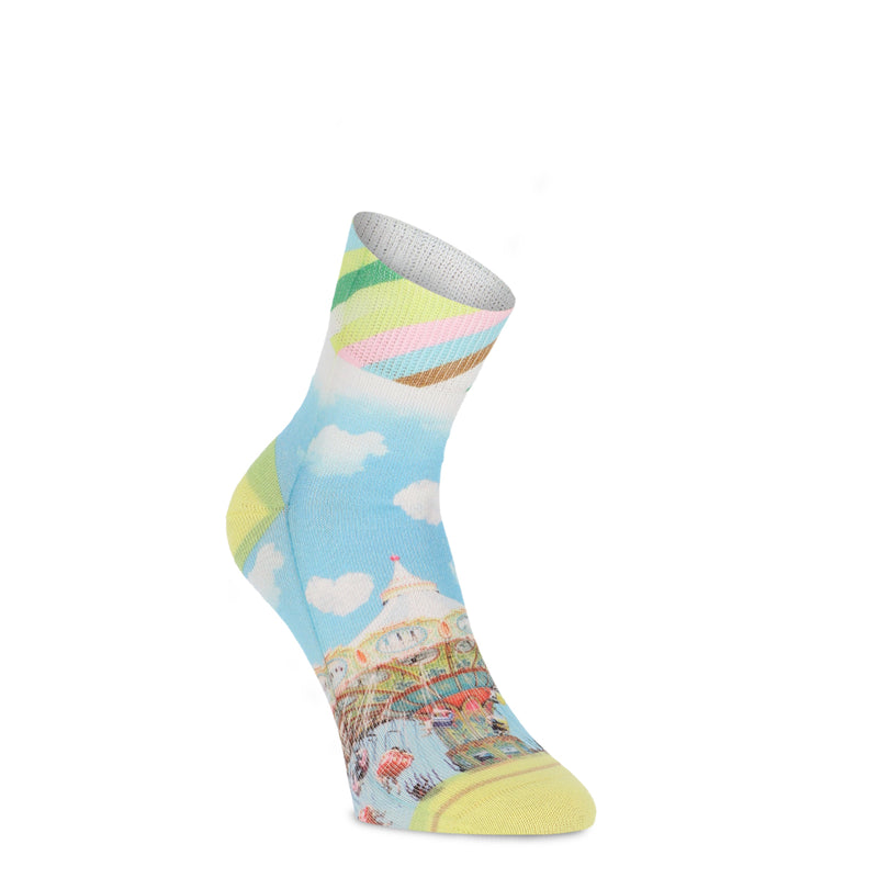 Shortsock XPOOOS carousel 71046 7000 ass