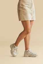 Sneakersok 2-pack 91500 230 l.khaki