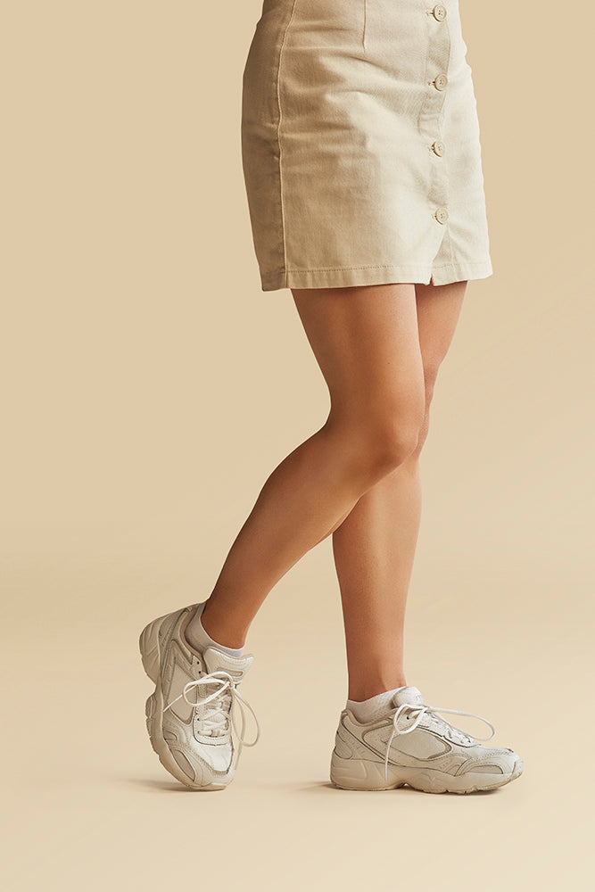 Sneakersok 2-pack 91500 230 l.khaki