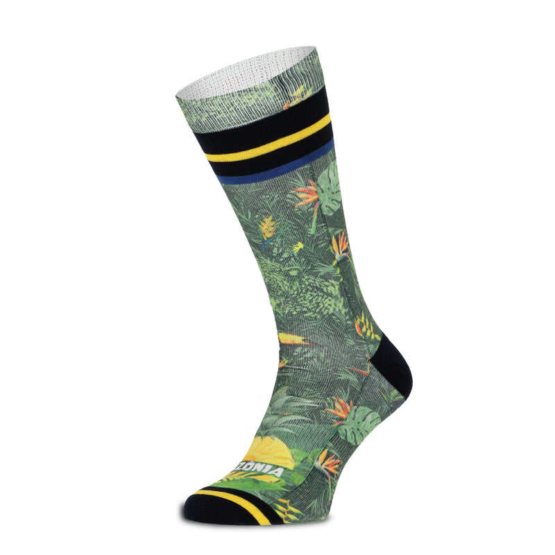 Socks XPOOOS & AFNF jungle gre 63044 7000 ass