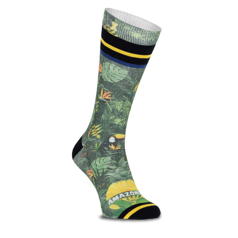Socks XPOOOS & AFNF jungle gre 63044 7000 ass
