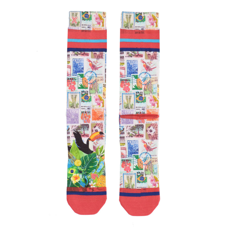 Socks XPOOOS & AFNF poststamps 63045 7000 ass