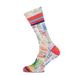 Socks XPOOOS & AFNF poststamps 63045 7000 ass