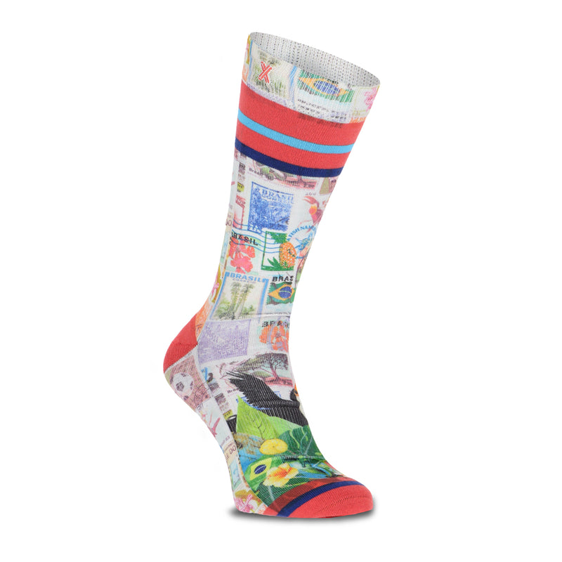 Socks XPOOOS & AFNF poststamps 63045 7000 ass