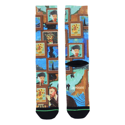 Socks XPOOOS vincent 60290 7000 ass