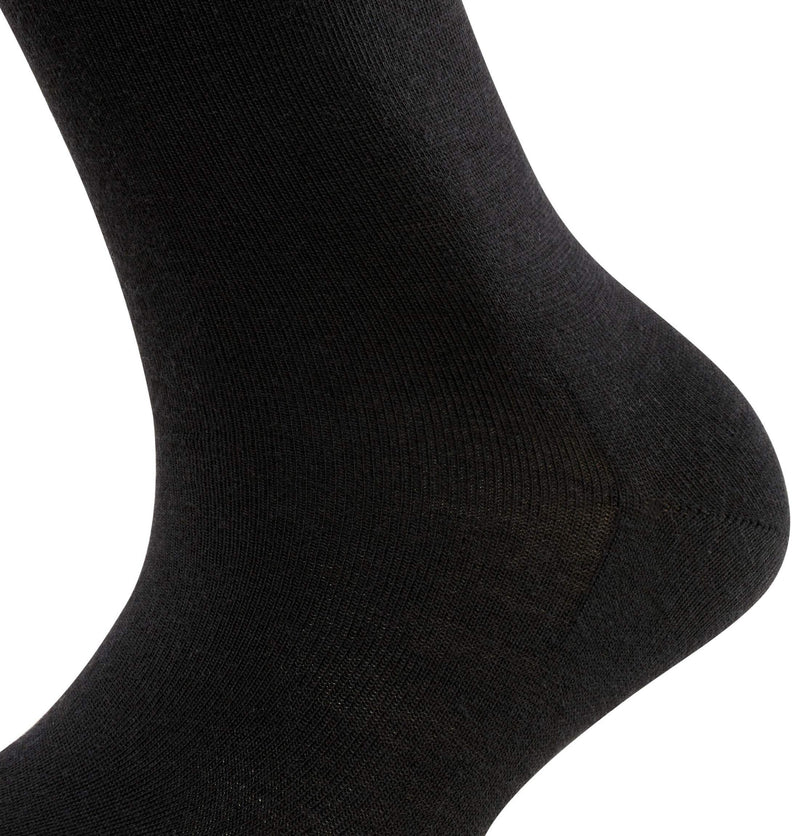 Softmerino sok 47488 3009 zwart